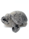 Tourmalinated Quartz Turtle #67