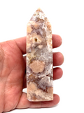 Pink Amethyst Obelisk #84