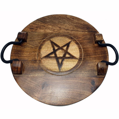 Altar Tray - Pentacle