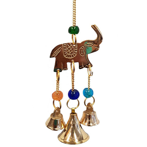Elephant with Brass Bells