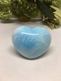 Hemimorphite Heart 40mm