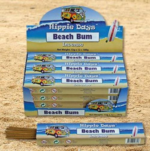 Hippie Days Beach Bum Incense Sticks