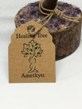 Amethyst (with Goddess) Healing Gem Tree