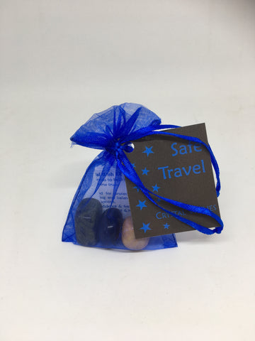 Safe Travel Crystal Wish Bag