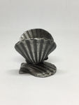 Shell Pewter Stand