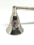 Brass Candle Snuffer - Lotus