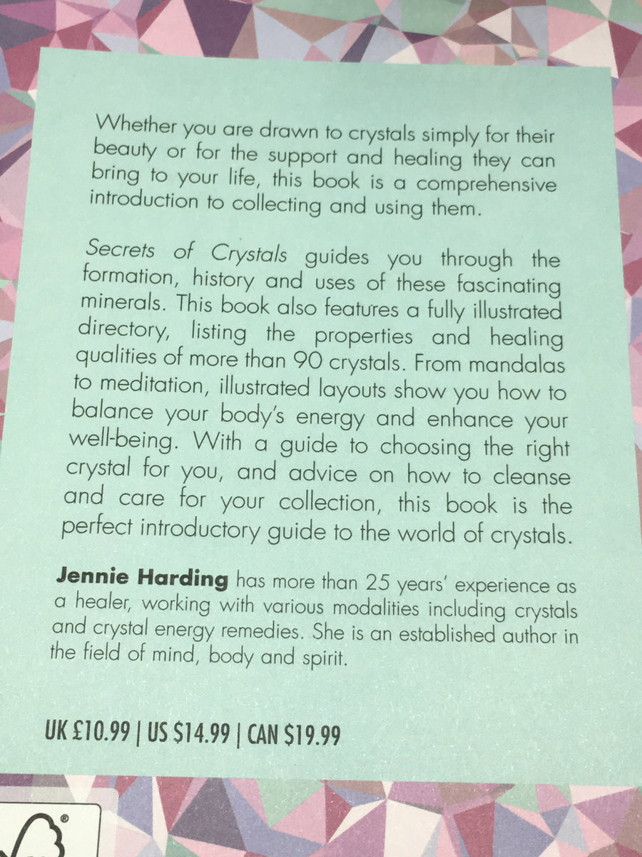 Secrets Of Crystals Jennie Harding Wicked Crystals and Things
