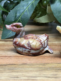 Duck Soapstone Carving