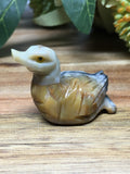 Duck Soapstone Carving