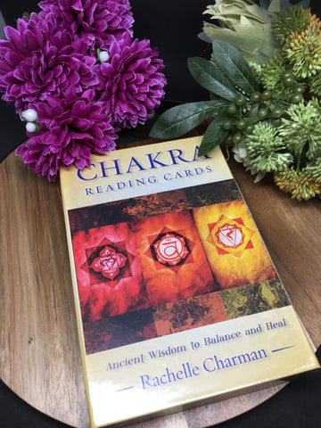 CHAKRA Reading Cards - Rachelle Charman