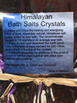 Himalayan Bath Salt Crystals 800g