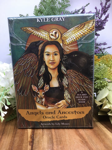 Angels and Ancestors Oracle Cards - Kyle Gray