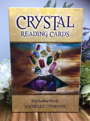 Crystal Reading Cards: The Healing Oracle - Rachelle Charman