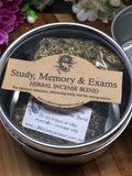 Lyllith Dragonheart - Study, Memory & Exams Herbal Incense Blend