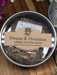 Lyllith Dragonheart - Dreams & Divination Herbal Incense Blend