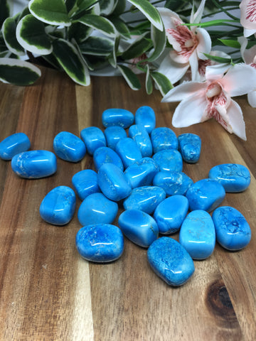 Turquoise Magnesite Tumble Stones