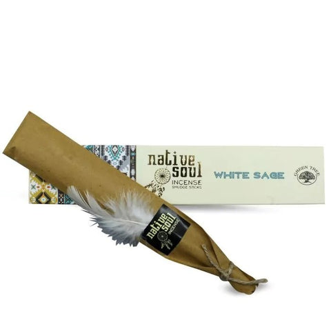 NATIVE SOUL White Sage Incense 15g