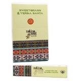 NATIVE SOUL Sweetgrass & Yerba Santa Incense 15g
