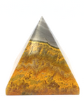 Bumble Bee Jasper Pyramid #144