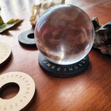 Norse Runes Sphere Stand