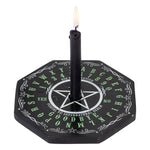 Ouija Spell Candle Holder - 12.7cm