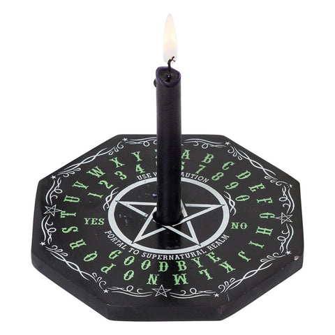 Ouija Spell Candle Holder - 12.7cm