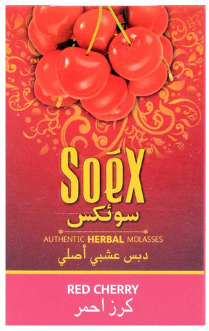 SOEX Red Cherry Flavour 50gms
