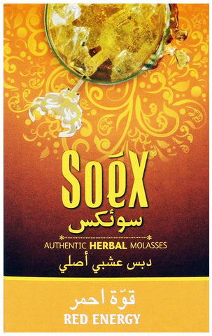 SOEX Red Energy Flavour 50gms