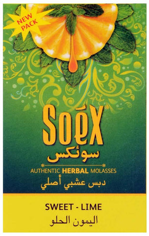 SOEX Sweet Lime Flavour 50gms