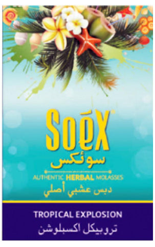 SOEX Tropical Explosion Flavour 50gms