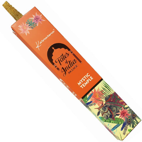 TALES OF INDIA Mystic Temple Incense 15gms