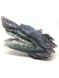 Agate Geode Wolf #192