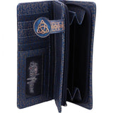 A Brush With Magic Embossed Purse - Lisa Parker