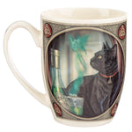 ABSINTHE Cat Porcelain Mug - Lisa Parker