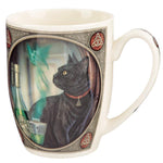 ABSINTHE Cat Porcelain Mug - Lisa Parker