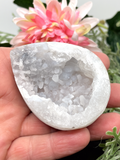 Agate Geode Tear Drop #91