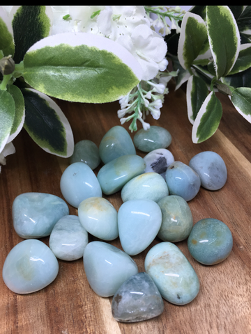 Amazonite Blue Tumble Stones