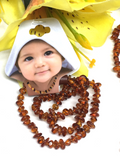 Amber Teething Necklace