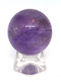 Amethyst Sphere 412 - 3.5cm