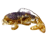 Koi Fish - Amethyst Chips