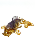 Koi Fish - Amethyst Chips