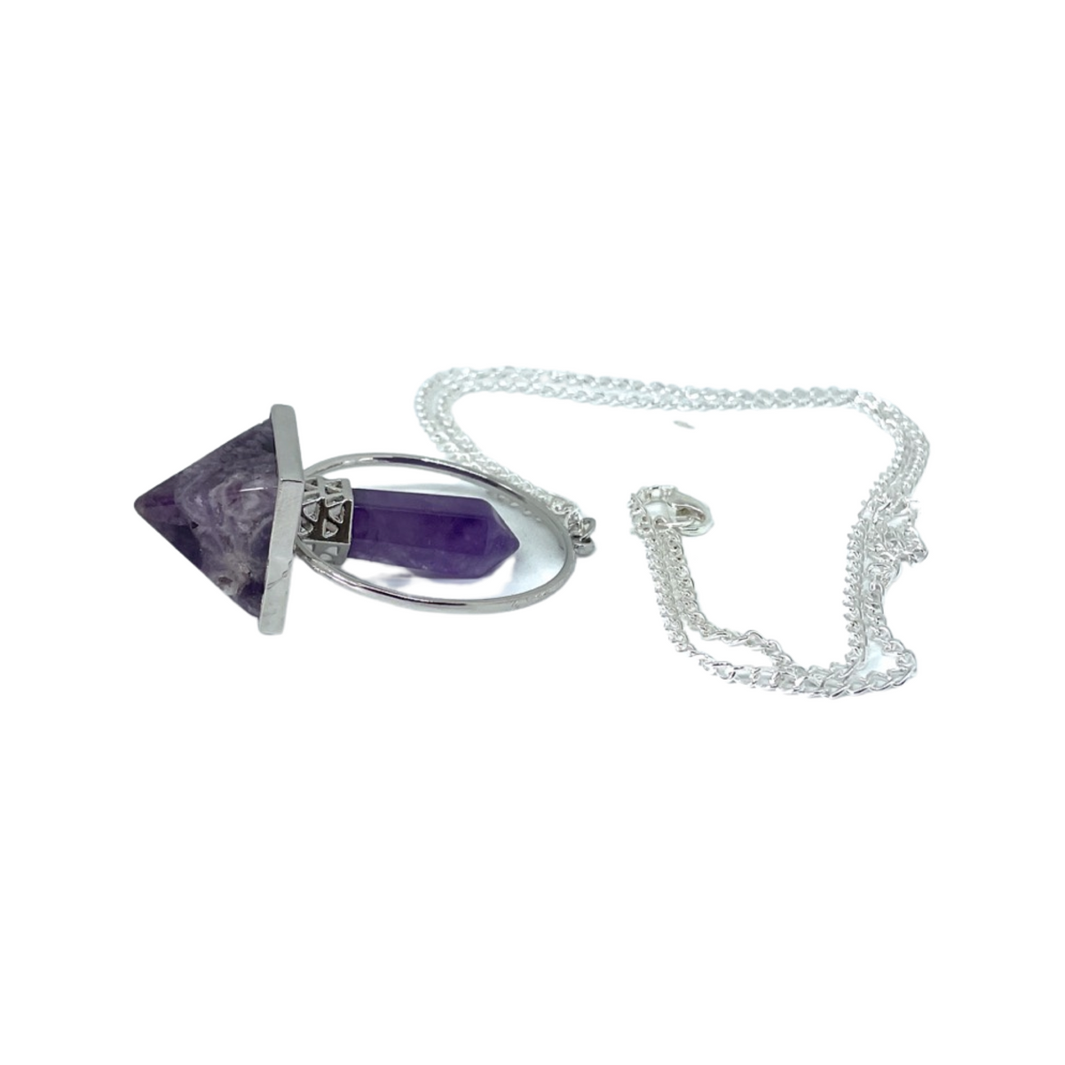 Assorted Pendulum Necklace Wicked Crystals and Things