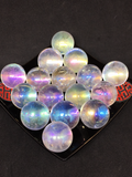 Angel Aura Quartz Spheres