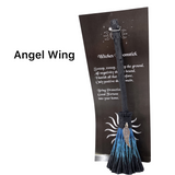 Witches Broomstick 20cm - 6 assorted