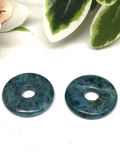Apatite Donut Pendant - 30mm