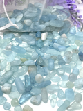 Aquamarine Crystal Chips - 50g