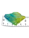 Yellow / Blue Aura Quartz Rough Points