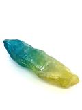 Yellow / Blue Aura Quartz Rough Points
