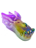 Aura Selenite Dragon #4