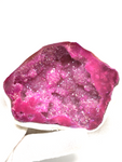 Pink Aura Quartz Geode #248